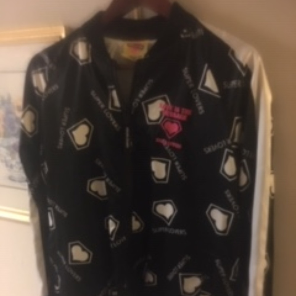 ❤️COPY - Super Lovers Satin Jacket - 58 $30 FIRM